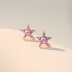 粉色蓝宝石五角星